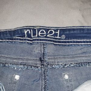 Rue21 Shorts - Rue21 Jean Shorts Rue21 Shorts - Rue21 Jean Shorts